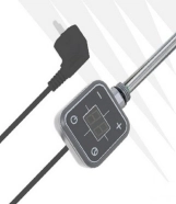 Електричний ТЕН Polywarm HP013 250 Вт, антрацитовий